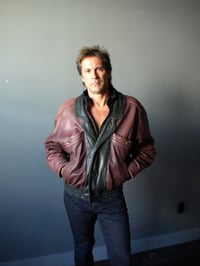 Image 1 of Bugatchi vintage Men's Bomber Jacket