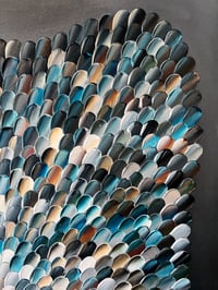 Image 2 of Noir 8 - 150x90cm, Framed