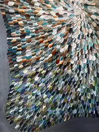 Image 3 of Noir 8 - 150x90cm, Framed