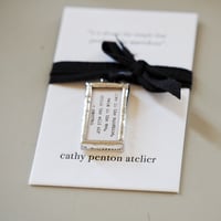 Image 2 of custom charm listing pre-order {limited}