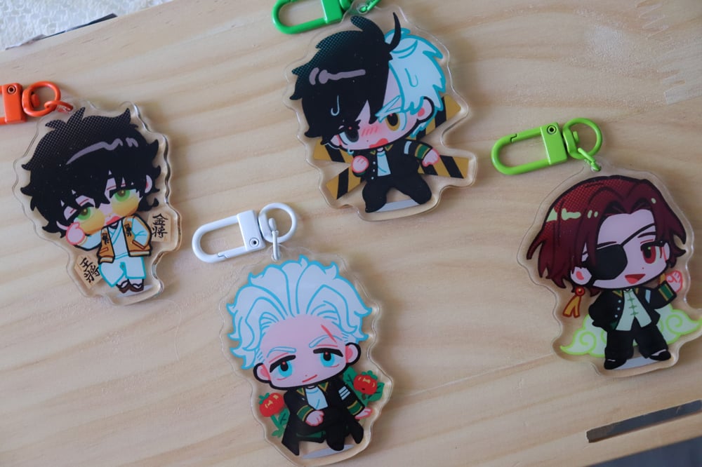 [Dooli] Windbreaker Charms