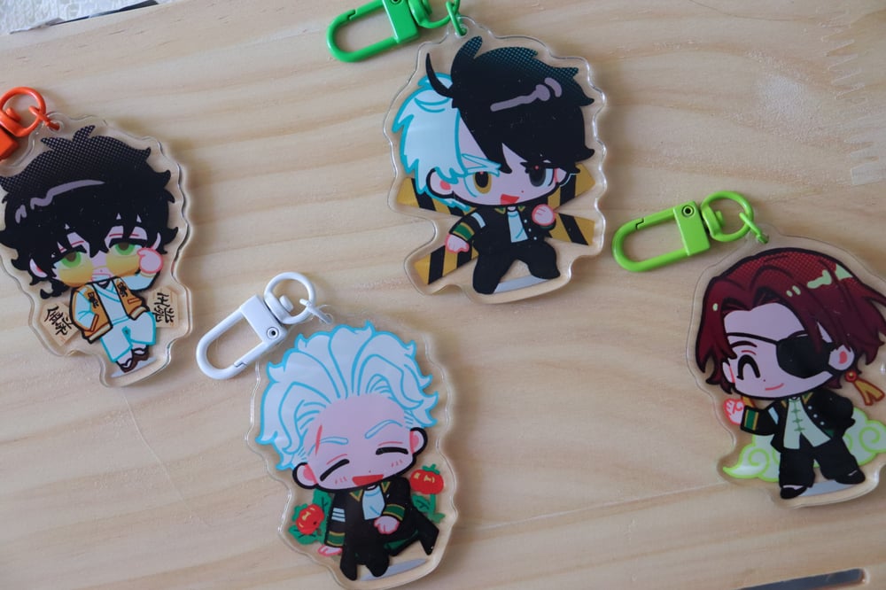 [Dooli] Windbreaker Charms