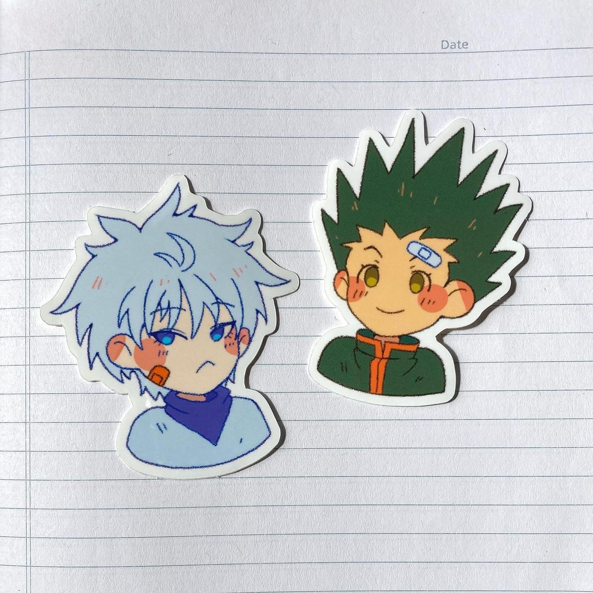 Image of Gon & Killua Stickers