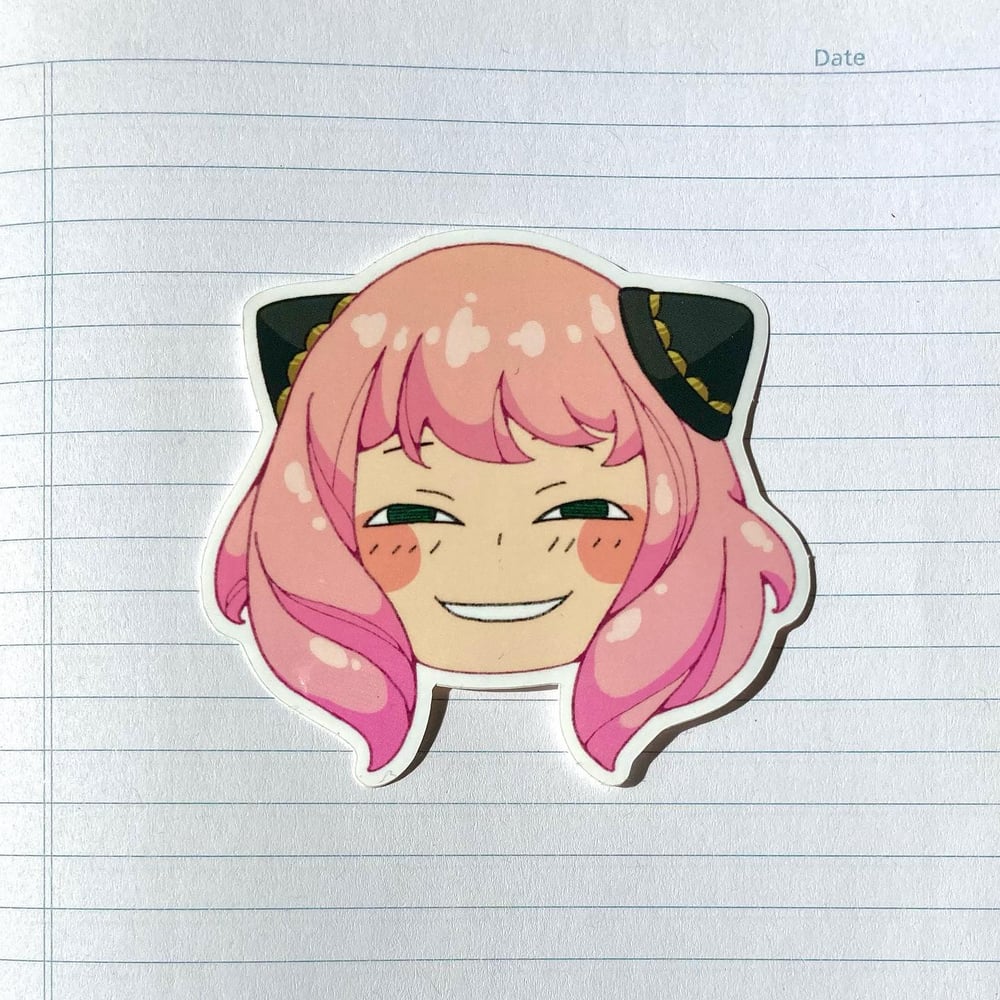 Image of Anya Sticker