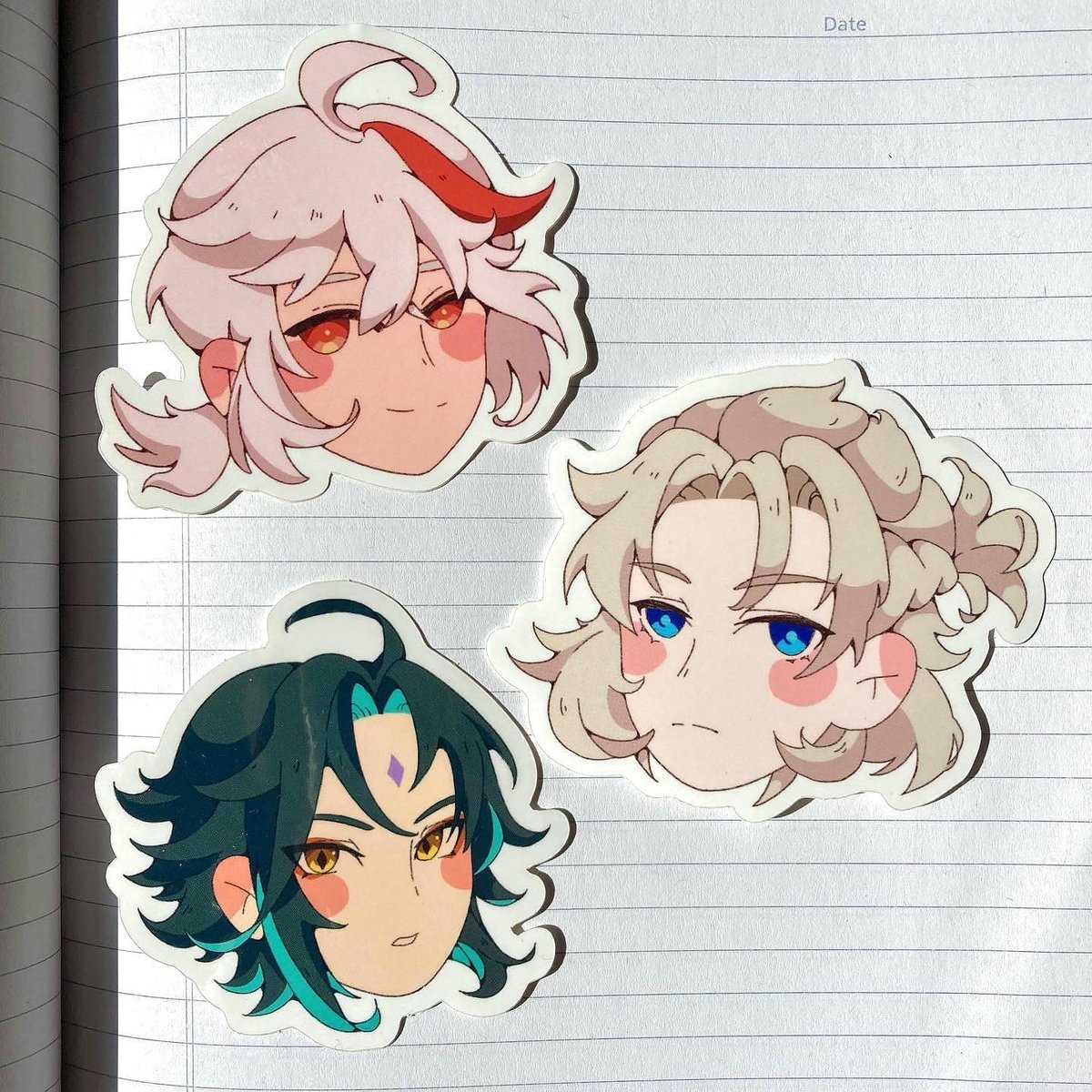 Image of Genshin Stickers