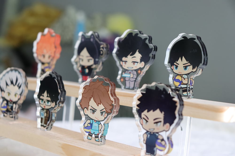 [Dooli] Haikyuu Acrylic Block Standees