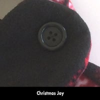 Image 8 of Quick Release Fleece Scarf - Christmas Joy