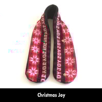 Image 6 of Quick Release Fleece Scarf - Christmas Joy