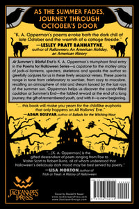 Image 2 of At Summer's Wistful End: Last Poems for Halloween