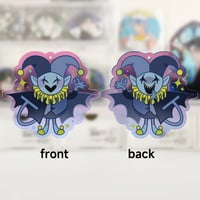 Image 2 of Jester Keychain