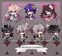 Image 1 of HSR Charms