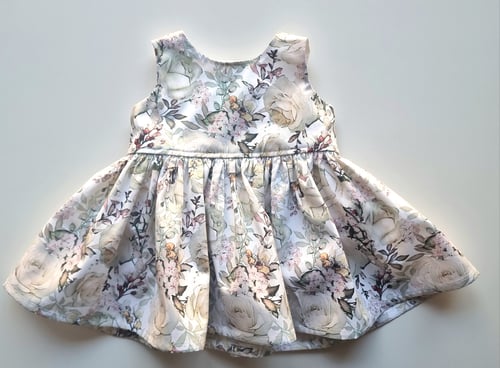 Image of Champagne Roses dress 