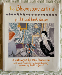 Image 1 of The Bloomsbury Artists prints and book design