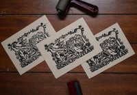 Image 2 of Linocut Block Prints