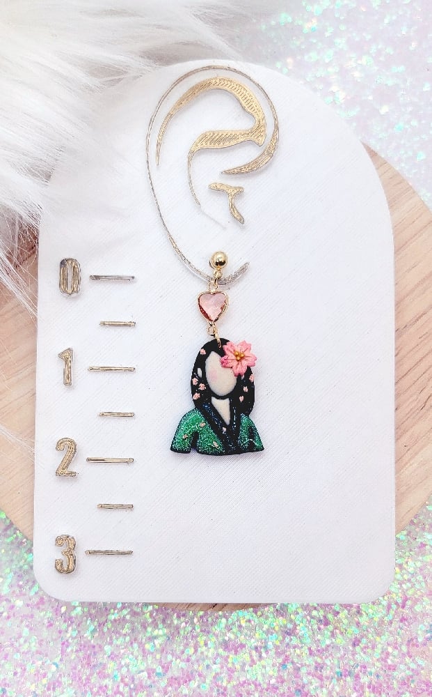Image of Warrior Princess Earrings 