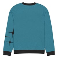 Image 16 of Mod Kitty Knitted crew neck sweater