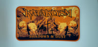 Kataklysm - In Shadows And Dust Orange Border Stripe Patch