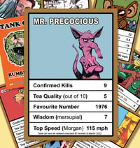 Image 5 of TANK GIRL RUMBLE CARDS - STARTER SET