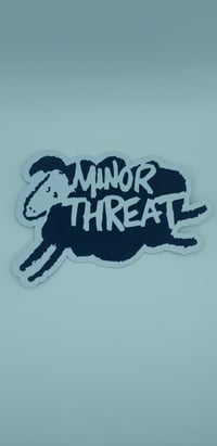 Minor Threat - Out Of Step Patch