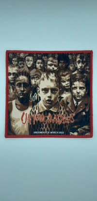 Korn - Untouchable Red Border Patch