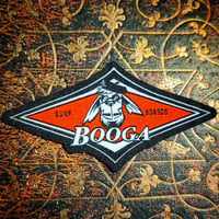 Image 2 of BOOGA SURF BOARDS - SEW-ON PATCH with ART PRINT