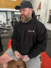Image 1 of Trained By DP - Premium Oversized Hoodie