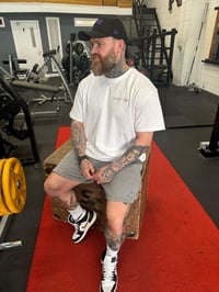 Image 1 of Trained BY DP - Oversized Tee