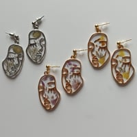 Image 5 of Pendientes caritas ✨