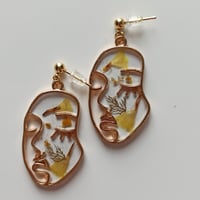 Image 3 of Pendientes caritas ✨