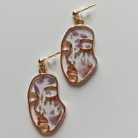 Image 4 of Pendientes caritas ✨