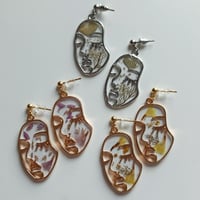 Image 1 of Pendientes caritas ✨