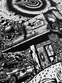 Image 3 of "Eruditos Hasta el Final" White Screen-print