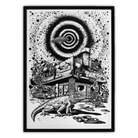 Image 1 of "Eruditos Hasta el Final" White Screen-print