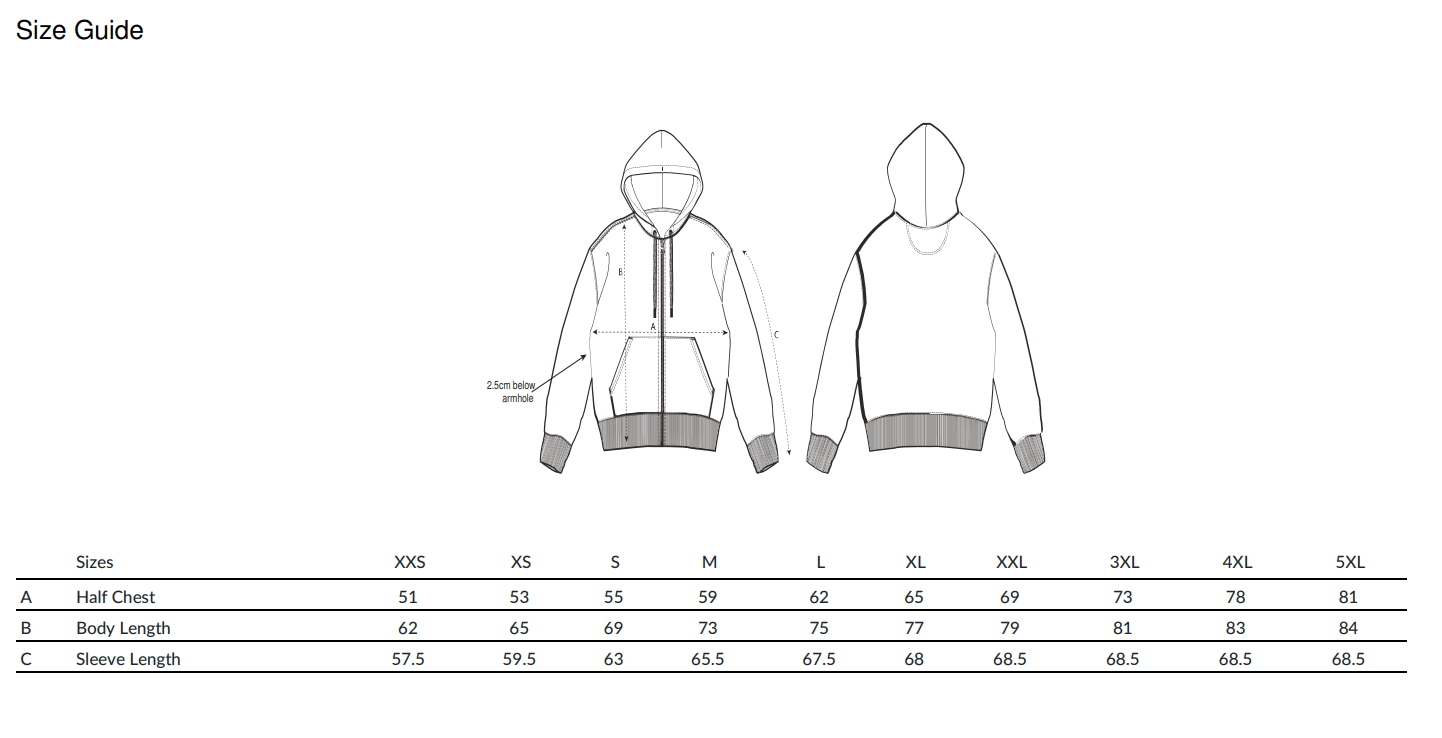 Image of ADULT Christmas Sprinkles - Soul Blue zipped hoody