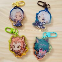 Image 4 of FFXIV acrylic charms 