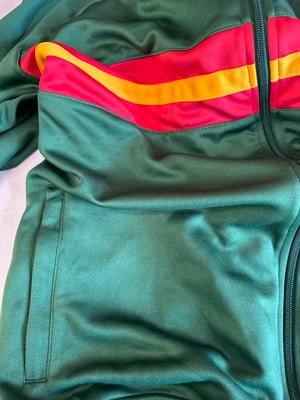 Image of SO58 X Cymru Vintage Track Top Green 