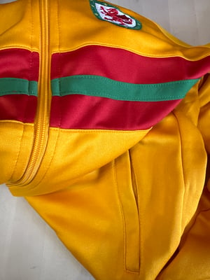 Image of SO58 X Cymru Vintage Track Top Gold 