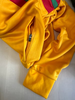 Image of SO58 X Cymru Vintage Track Top Gold 