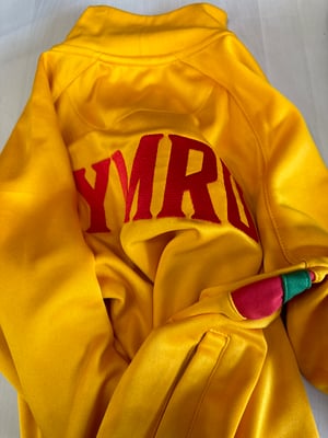 Image of SO58 X Cymru Vintage Track Top Gold 