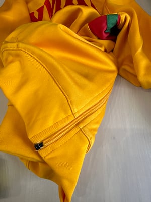 Image of SO58 X Cymru Vintage Track Top Gold 