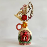 Image 1 of Pomegranate - Ceramic Bud Vase