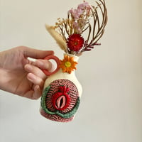 Image 2 of Pomegranate - Ceramic Bud Vase