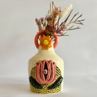 Image 1 of Pink Lotus IIV - Ceramic Bud Vase