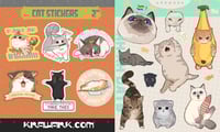 Image 1 of CAT! stickers