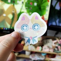 Image 4 of Holo Sticker - Fancy Cats