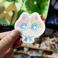 Image 5 of Holo Sticker - Fancy Cats