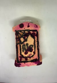 Image 5 of Here Lies…Tombstone Bathbomb Handmade Vegan Headstone Halloween Horror Spooky Bath Products Gifts