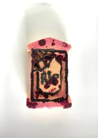 Image 4 of Here Lies…Tombstone Bathbomb Handmade Vegan Headstone Halloween Horror Spooky Bath Products Gifts