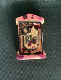 Image 8 of Here Lies…Tombstone Bathbomb Handmade Vegan Headstone Halloween Horror Spooky Bath Products Gifts