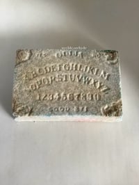 Image 3 of Verónica Summons Ouija Board Bathbomb Handmade Vegan Horror Halloween Spooky Bath Gifts Presents 